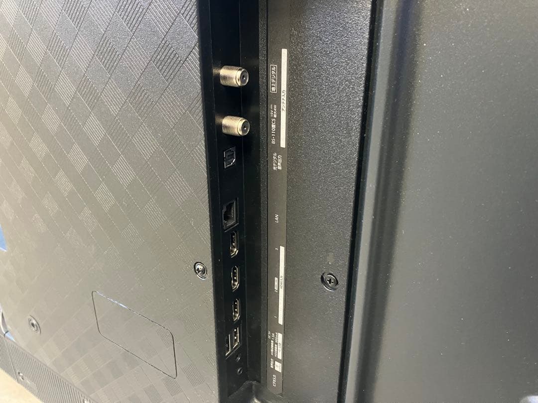 【美品】Hisense 4K 50インチ液晶テレビ