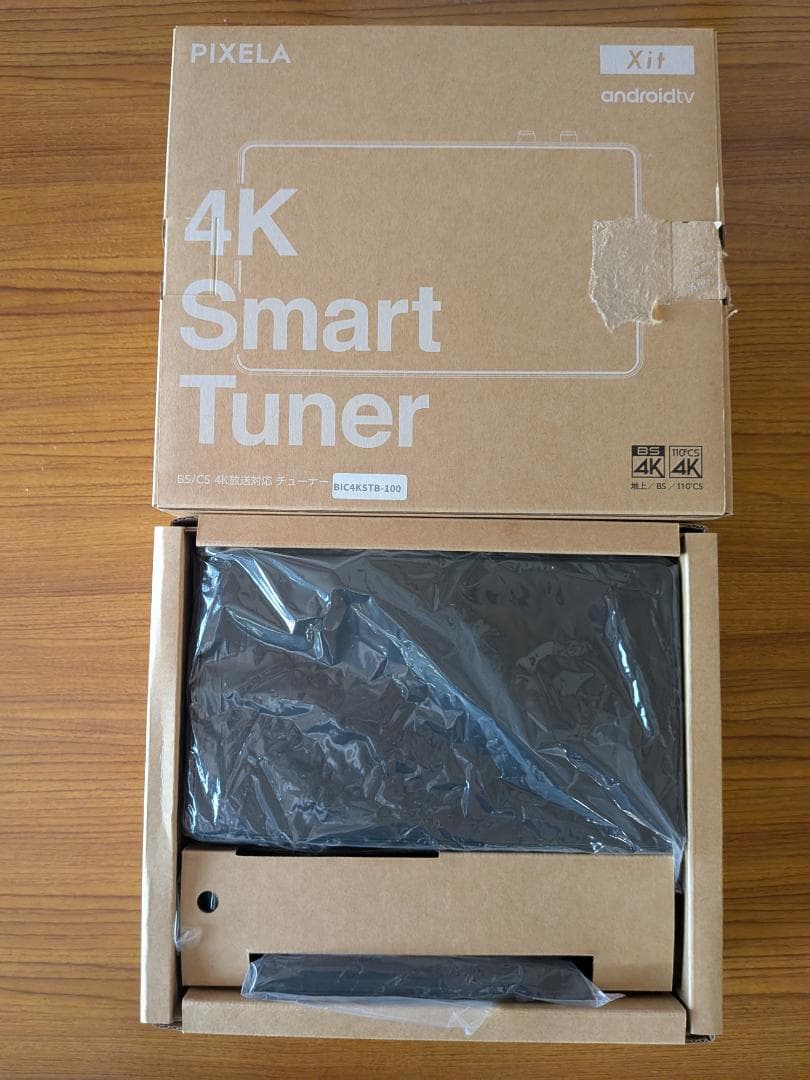 【中古】 PIXELA 4K Smart Tuner PIX-SMB400