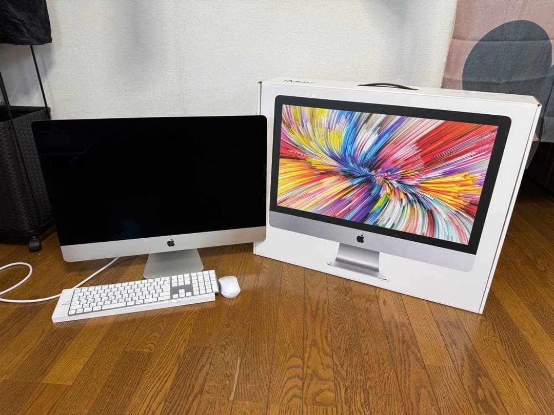 美品iMac27/Retina 5K/2020/Core i5/32GB/1TB
