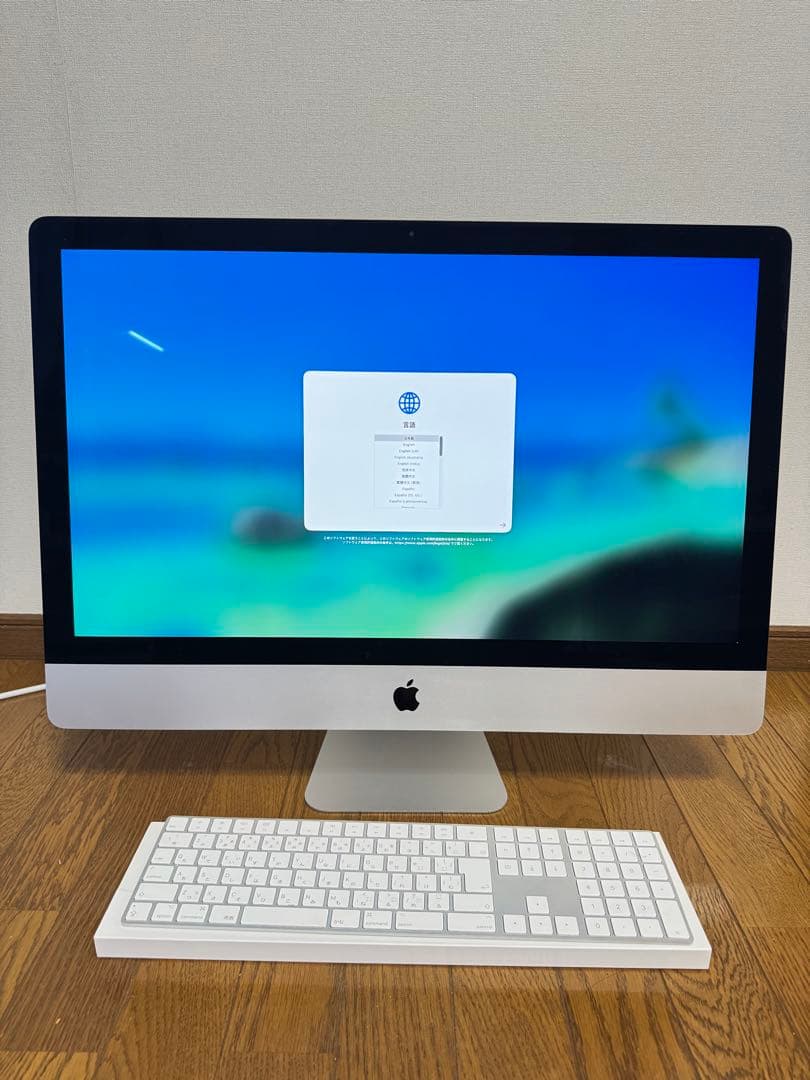 美品iMac27/Retina 5K/2020/Core i5/32GB/1TB