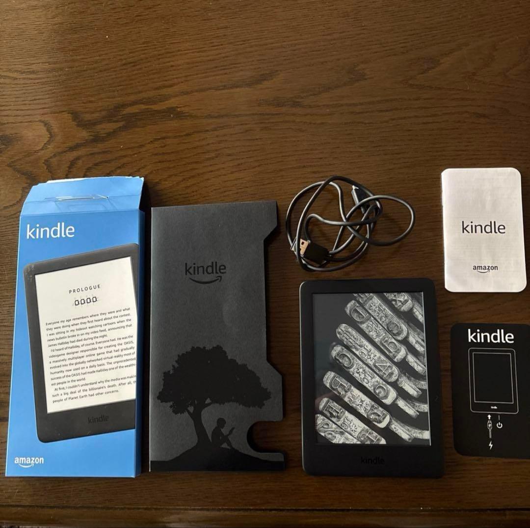 M*n様 Kindle フロントライト搭載 Wi-Fi 8GB 第10世代