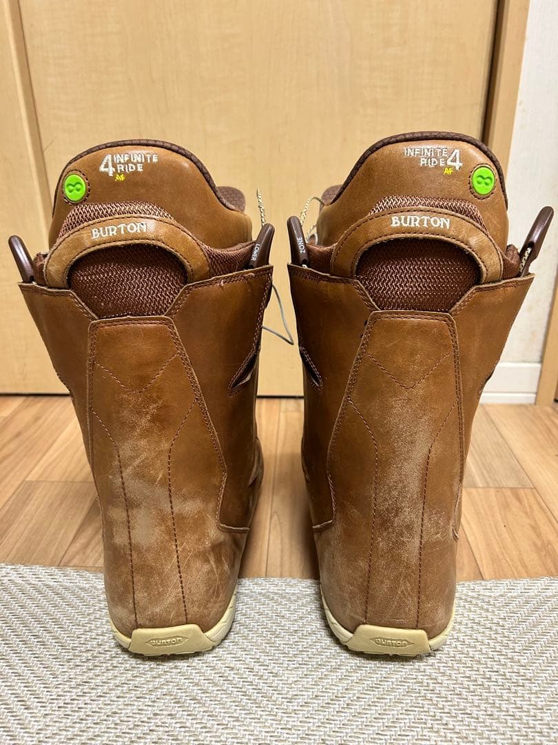 BURTON ION × RED WING コラボ ブーツ 27cm レザー希少