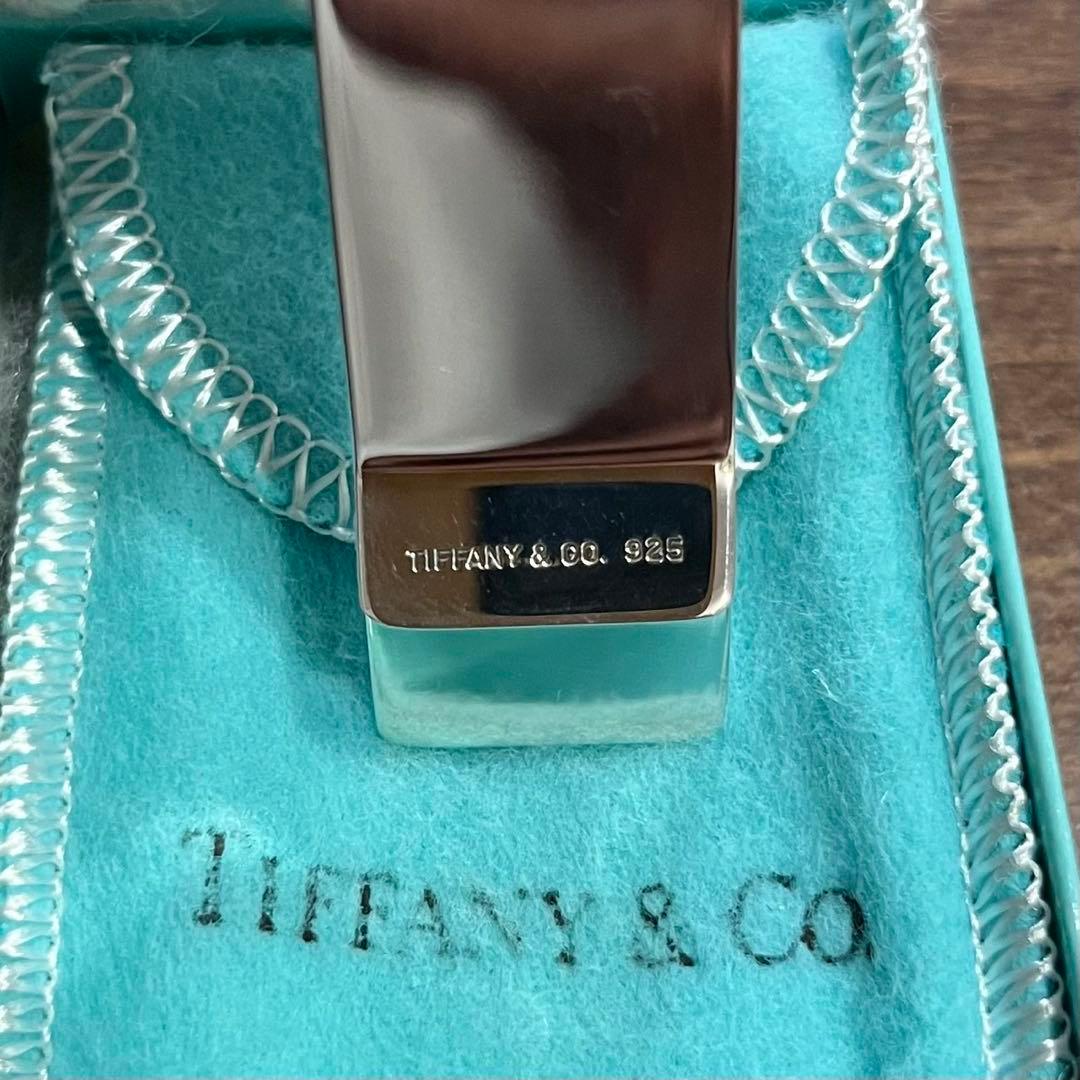 TIFFANY&Co. 　ティファニー　マネークリップ　美品　SV925　箱付き