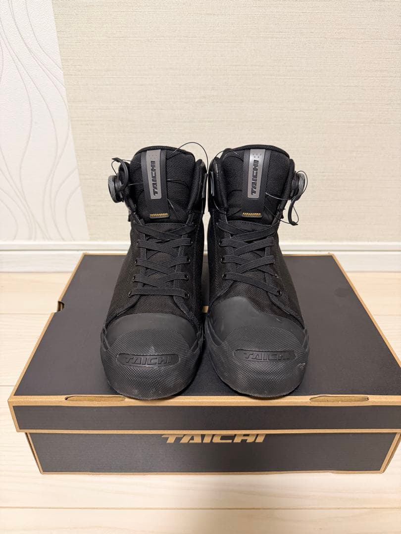 【RS TAICHI】タイチ　ライディングシューズ　25㎝ TAICHI ブーツ