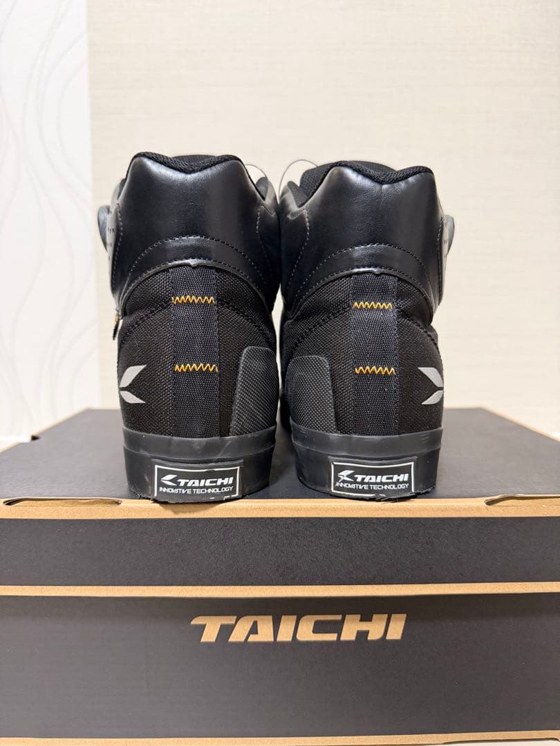 【RS TAICHI】タイチ　ライディングシューズ　25㎝ TAICHI ブーツ