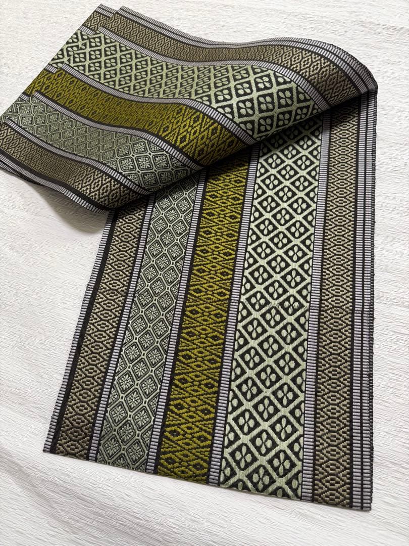 m-77 献上柄 名古屋帯 未使用極美品