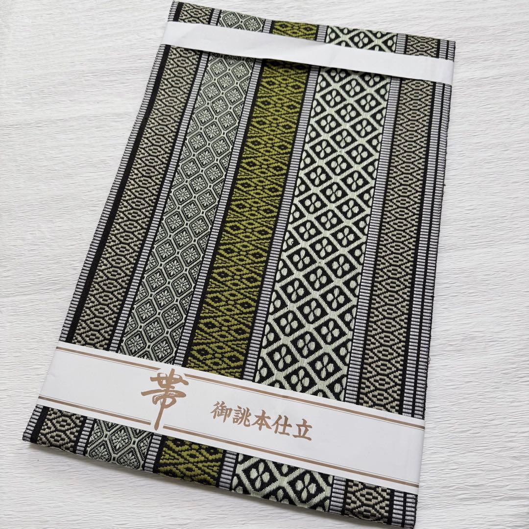 m-77 献上柄 名古屋帯 未使用極美品