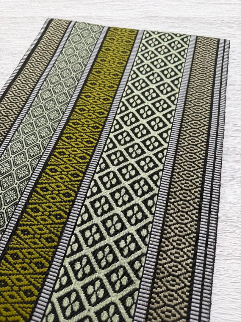 m-77 献上柄 名古屋帯 未使用極美品