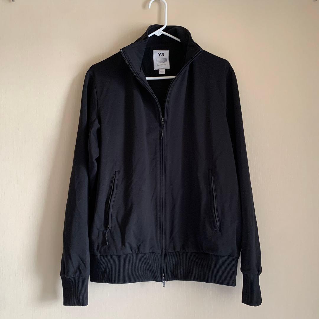 Y-3 ワイスリー　ヨウジヤマモト×adidas 黒ジップアップジャケット