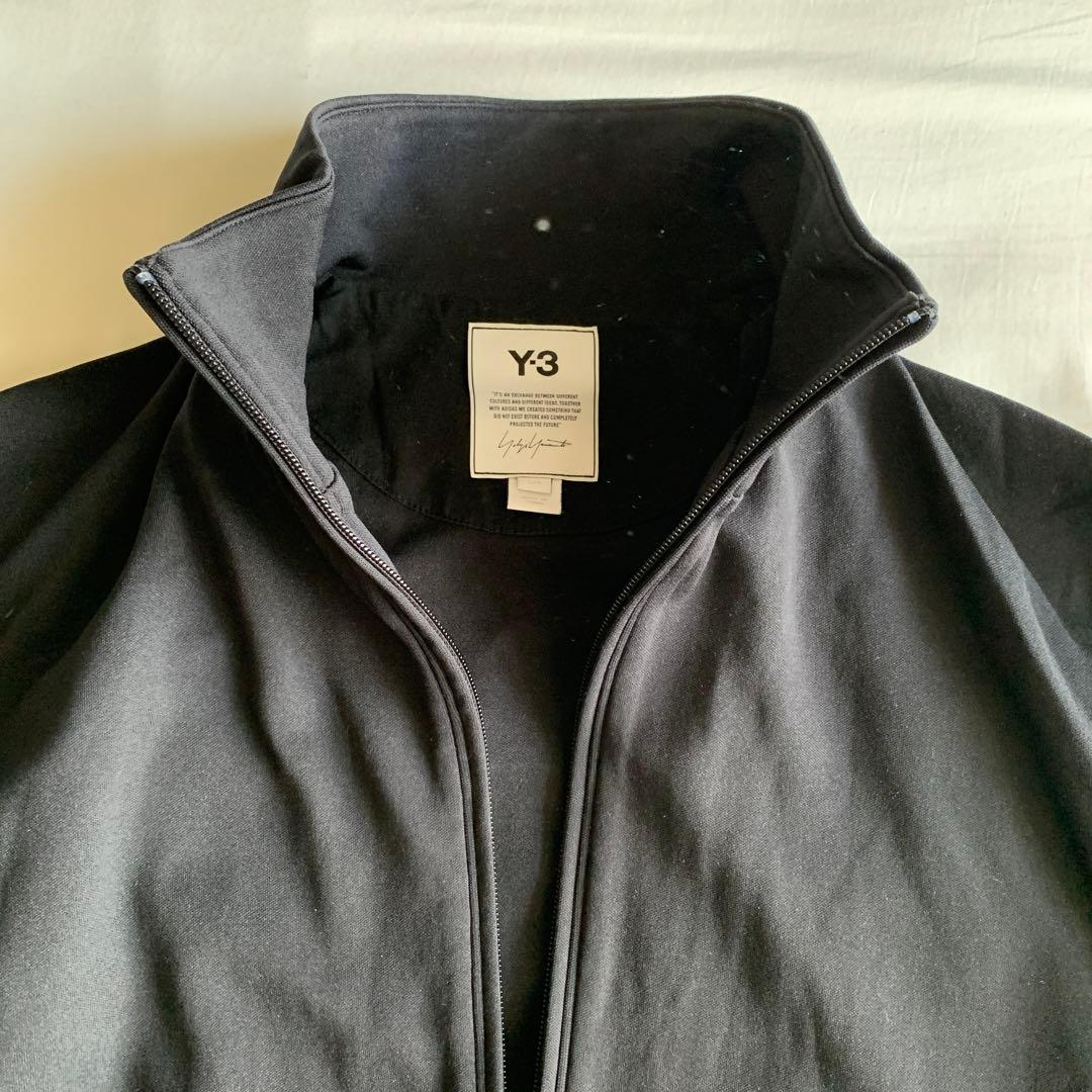 Y-3 ワイスリー　ヨウジヤマモト×adidas 黒ジップアップジャケット