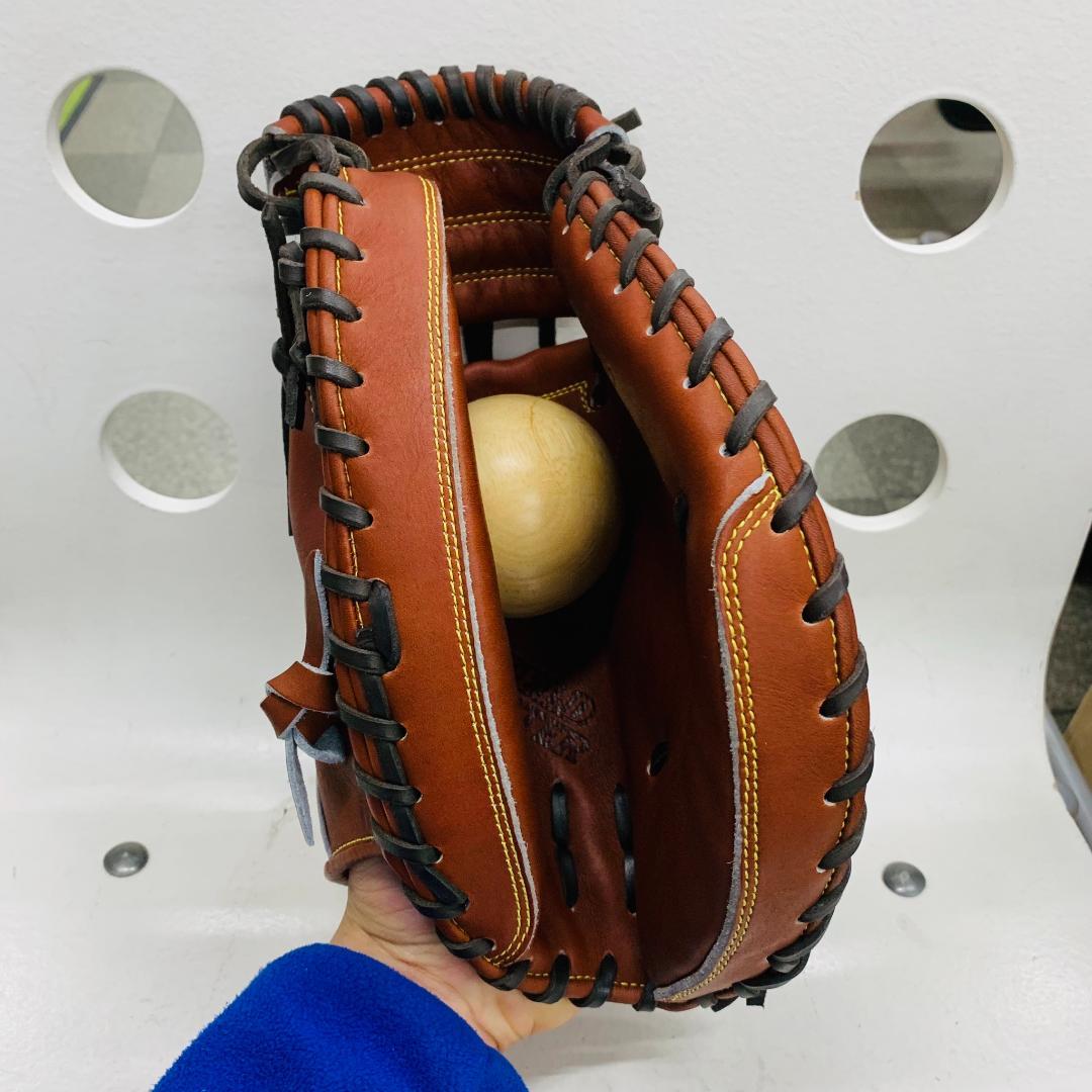 特価　ワールドペガサス　WGK5FM2　硬式用　捕手用　高校野球対応　型付け済