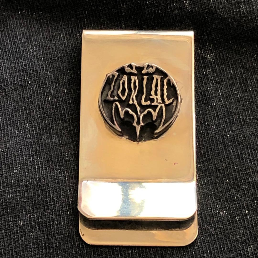 【ZORLAC】ゾーラック　マネークリップ　スケート　パスベッド　デッドストック