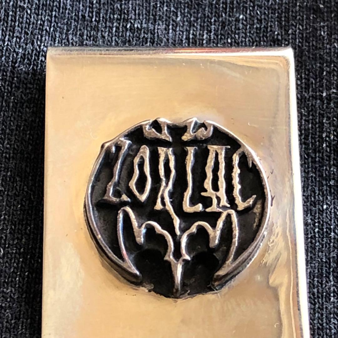 【ZORLAC】ゾーラック　マネークリップ　スケート　パスベッド　デッドストック