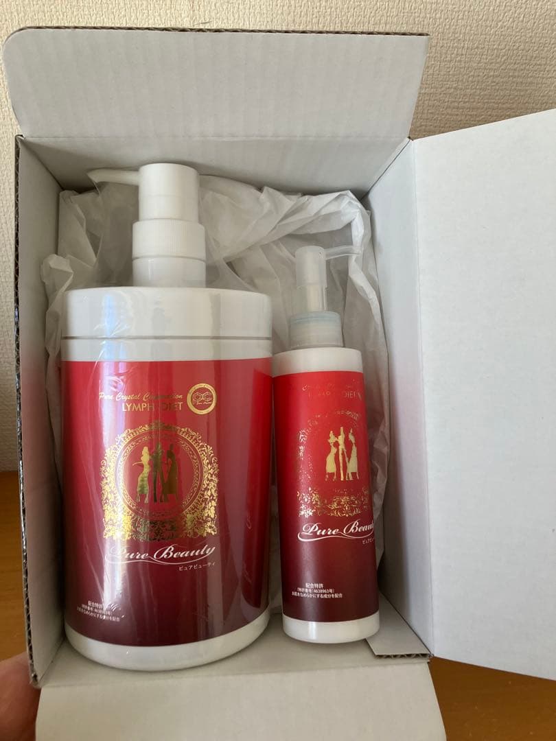 ピュアビューティ オールインワンローション 1000g ピュアクリスタル