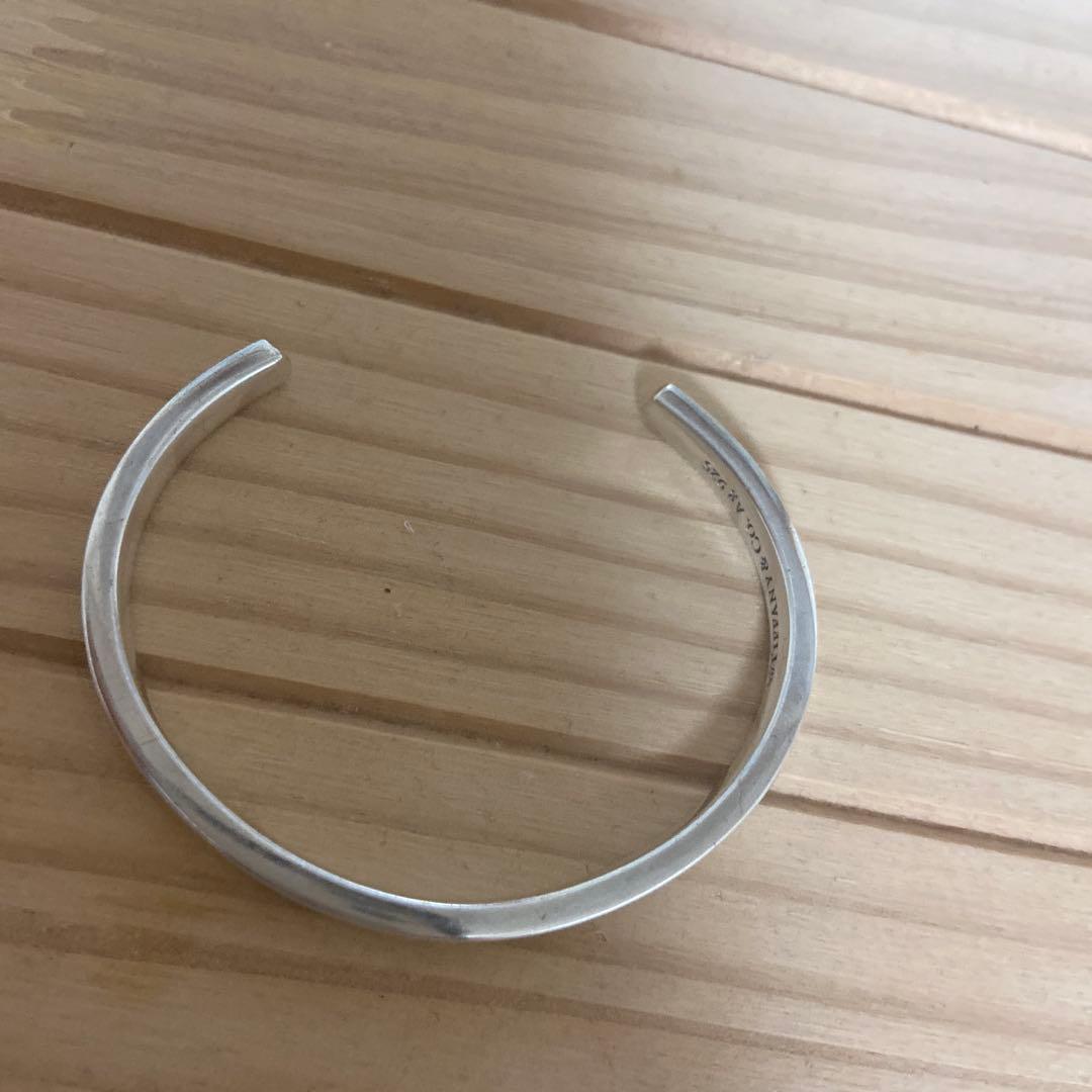 Tiffany & Co. シルバー925 オープンバングル