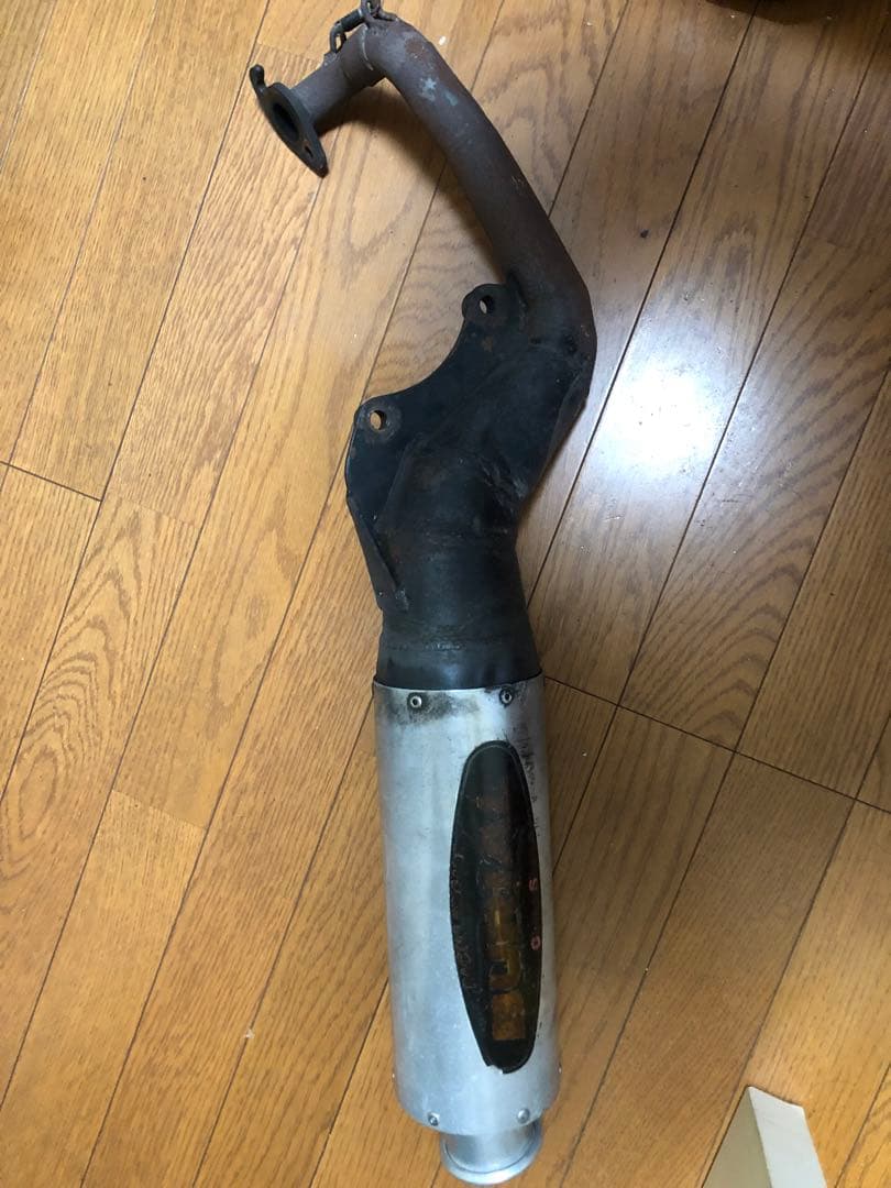 BURIAL G.S. マフラー　グランドスラム　レッツ2