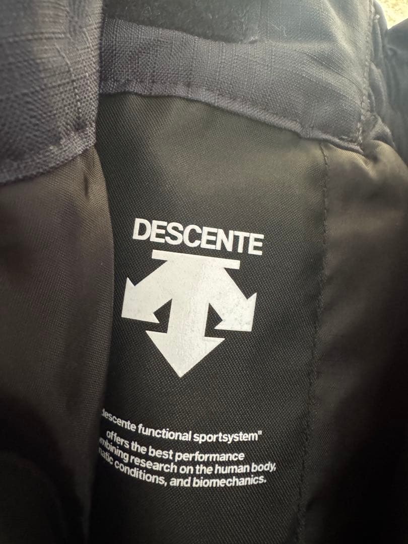 DESCENTE メンズスキースーツ上下 セット ターコイズ