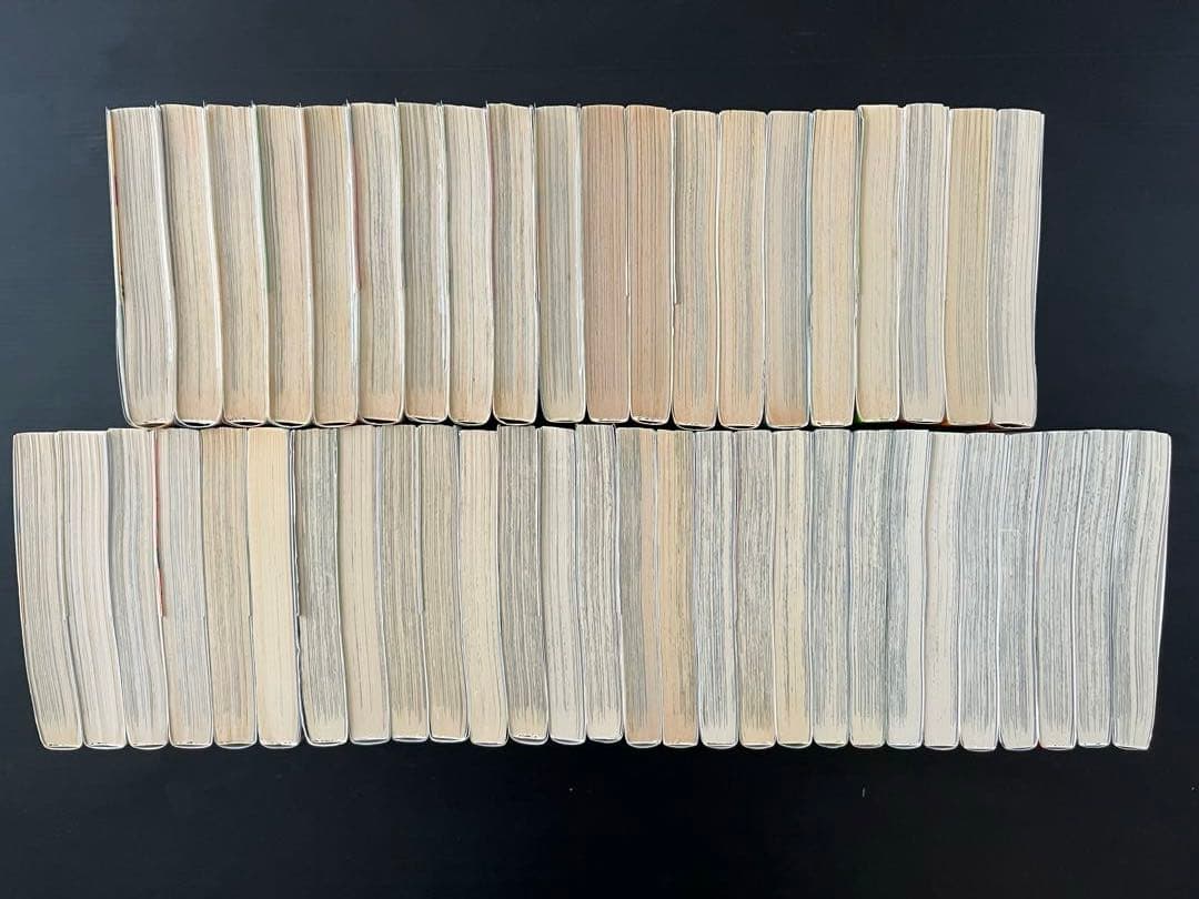 【全巻初版】頭文字D イニシャルD 1巻～48巻 全巻セット 　帯付き多数