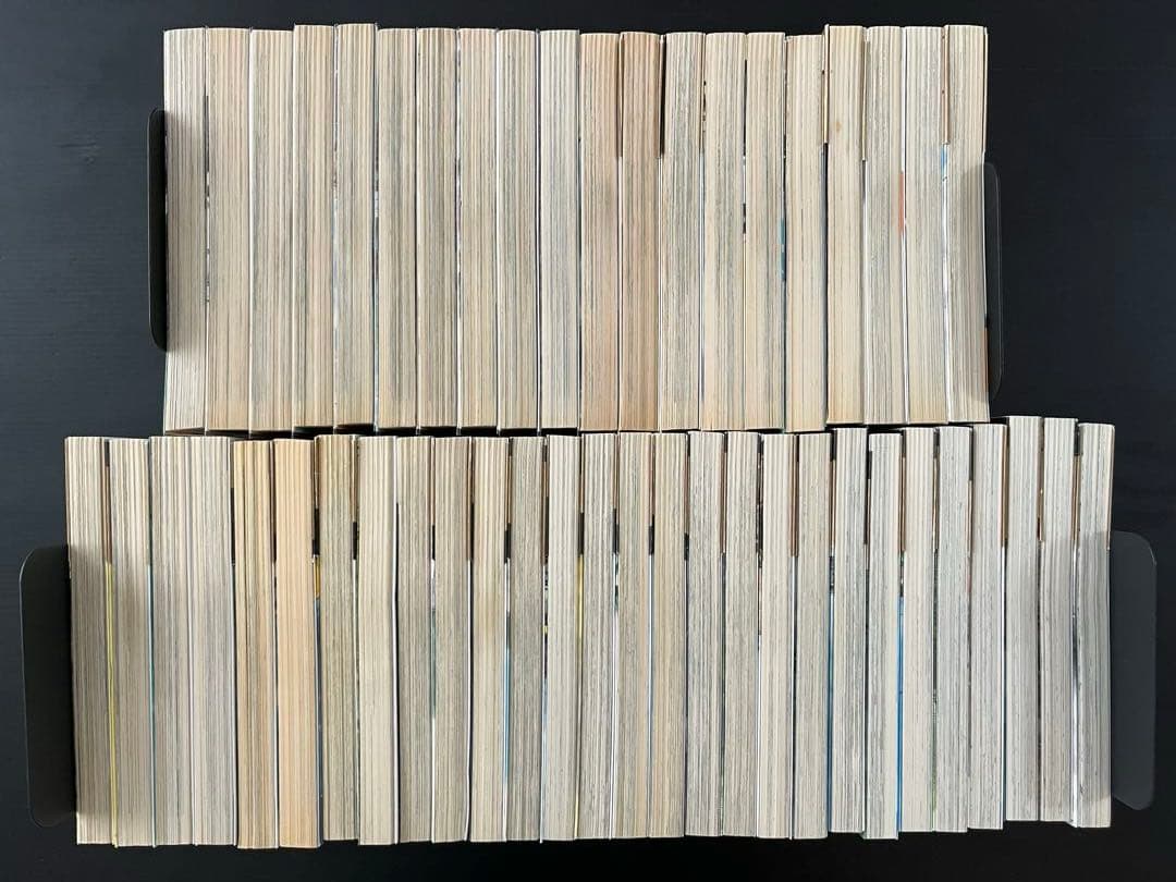 【全巻初版】頭文字D イニシャルD 1巻～48巻 全巻セット 　帯付き多数