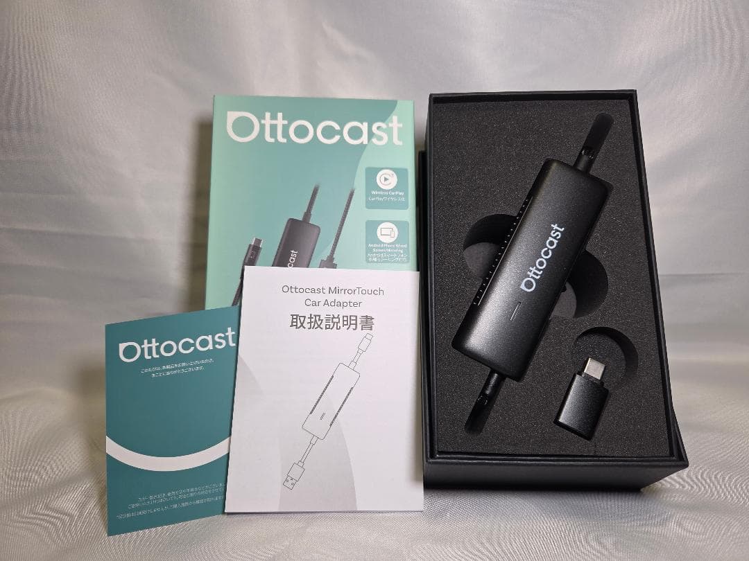 新品☆Ottocast MirrorTouch