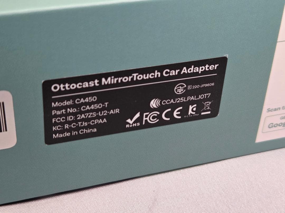 新品☆Ottocast MirrorTouch