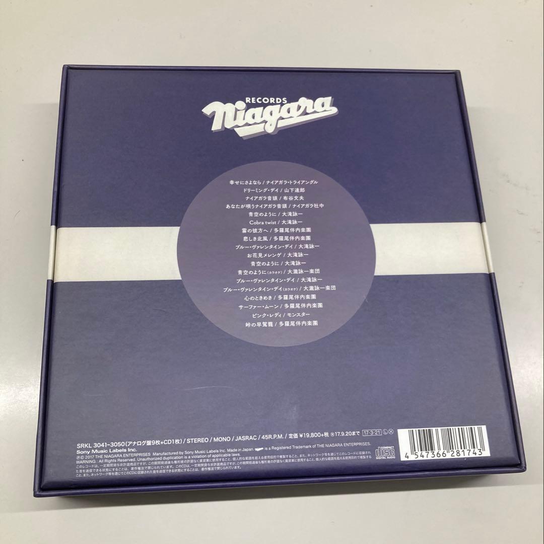 邦楽 NIAGARA 45RPM VOX