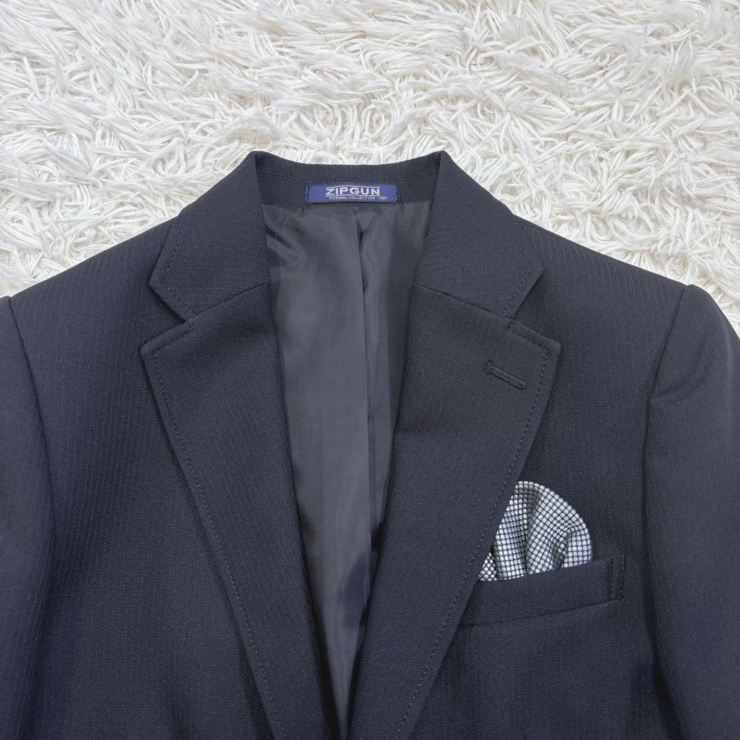 未使用級✨️ZIPGUN 男の子 卒業 フォーマルスーツ 豪華５点セット 160