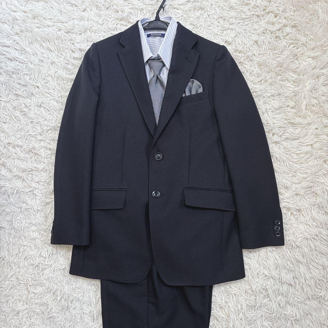 未使用級✨️ZIPGUN 男の子 卒業 フォーマルスーツ 豪華５点セット 160