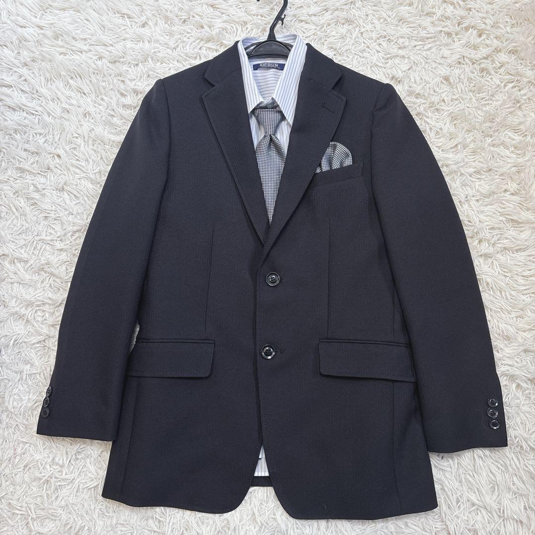 未使用級✨️ZIPGUN 男の子 卒業 フォーマルスーツ 豪華５点セット 160