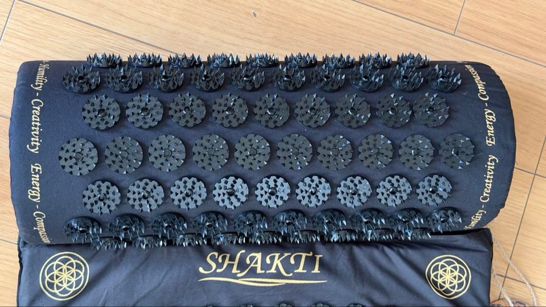 正規品 シャクティマット ピロウ セット ブラック