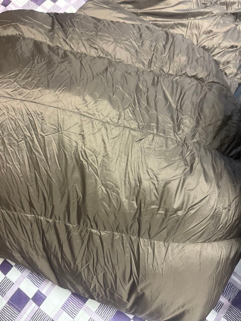 ワークマン寝袋シュラフFCS06＋ 1200ハイグレードモデル快適1℃ 限界−5