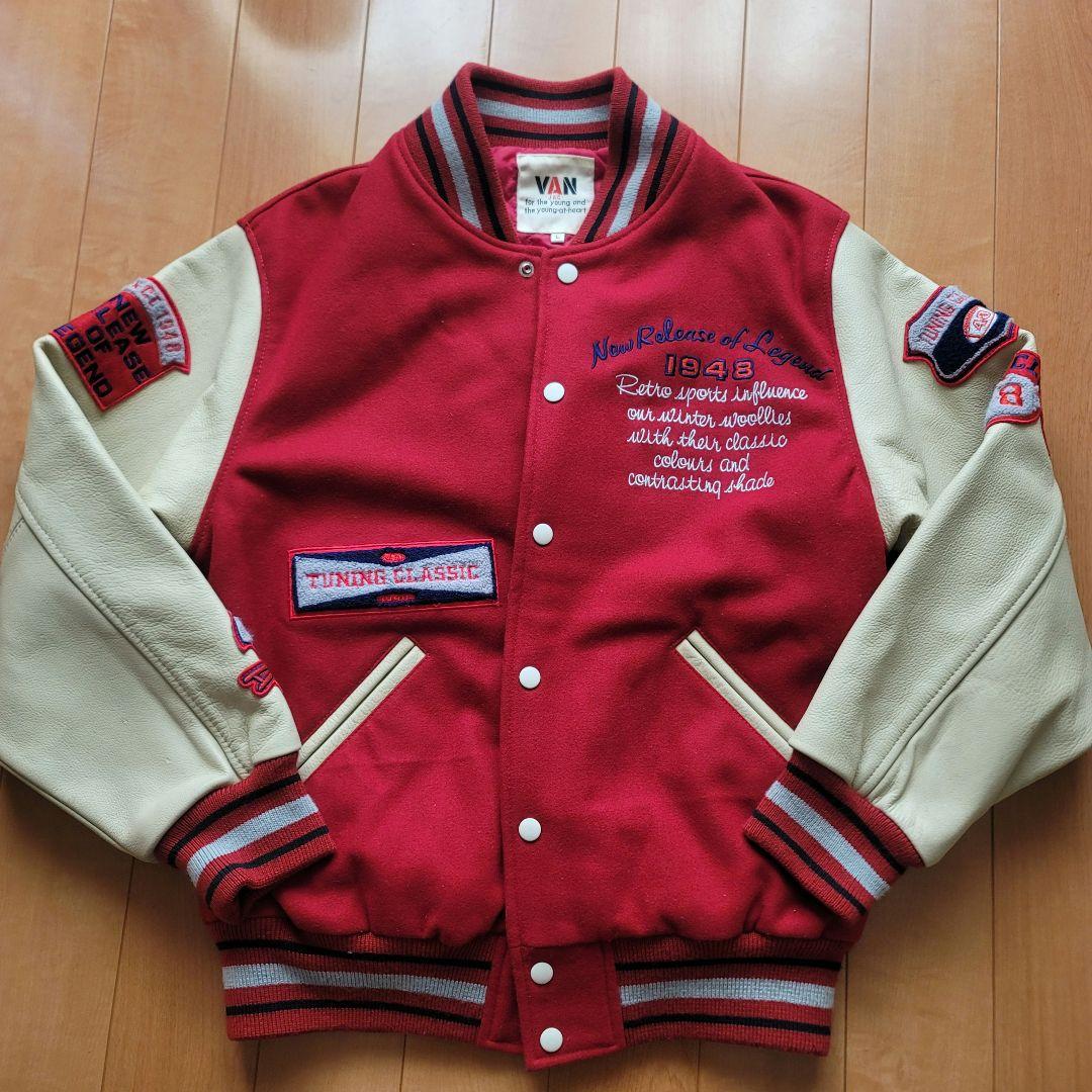 【美品】VAN JAC スタジャン　サイズL