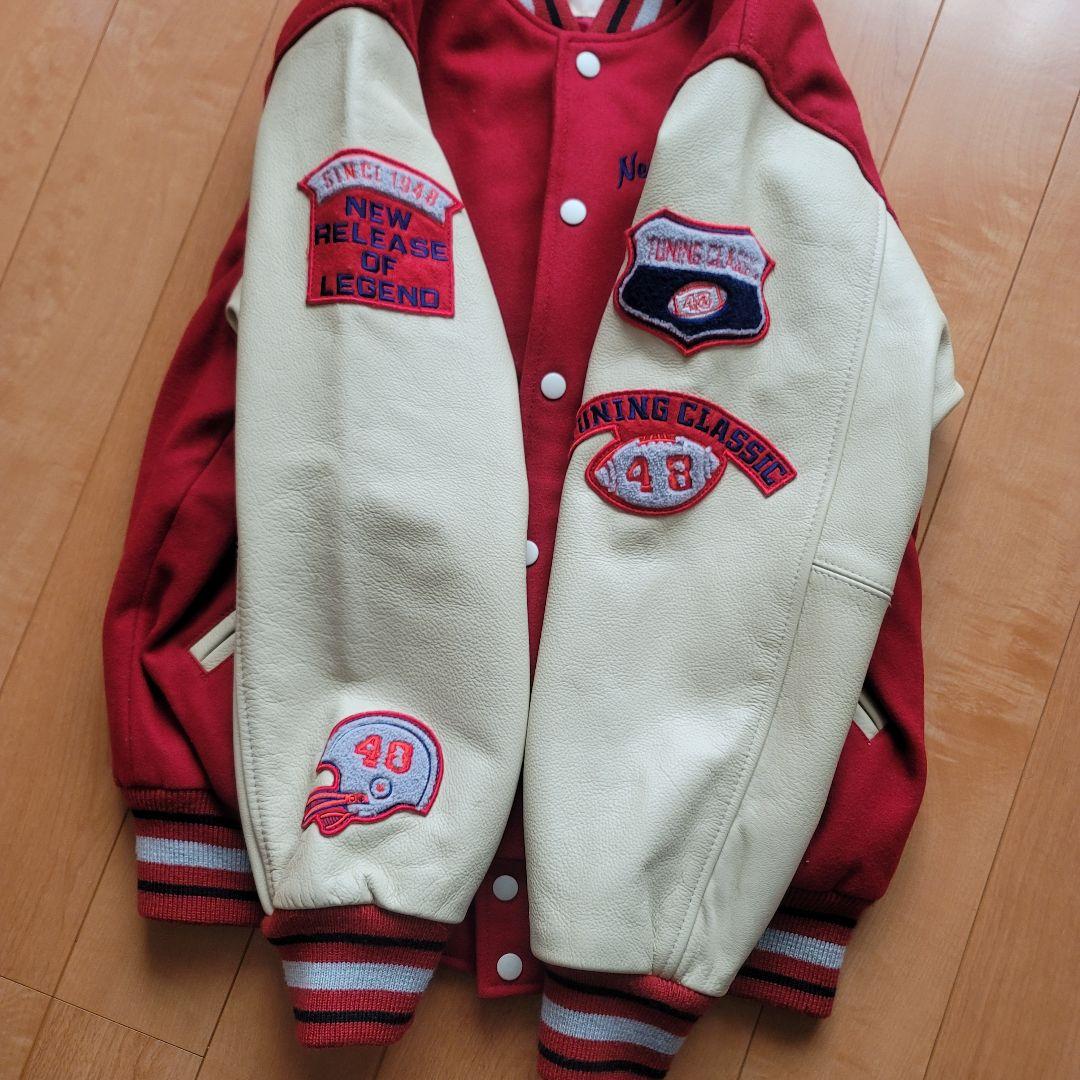 【美品】VAN JAC スタジャン　サイズL