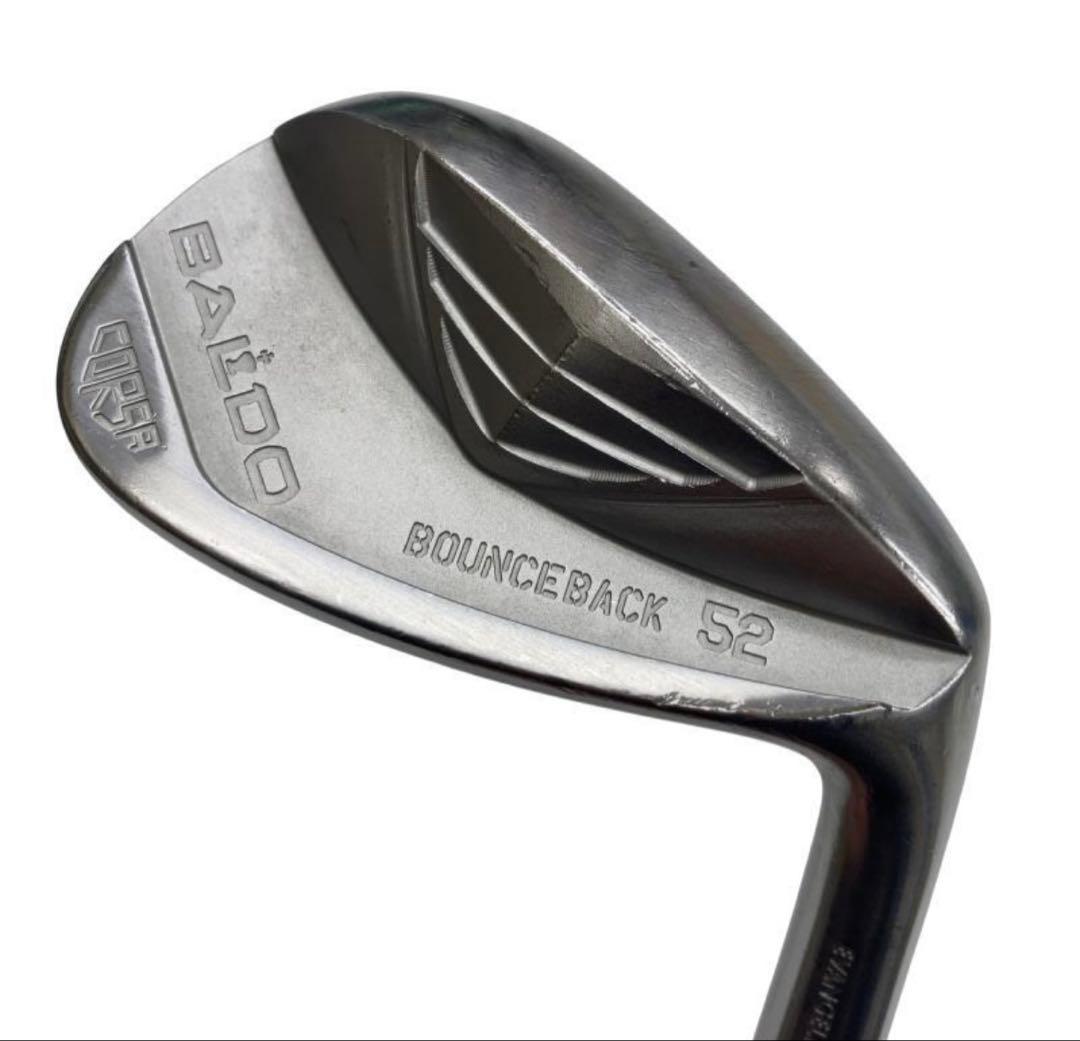 BALDO CORSA BOUNCE BACK ツアーサテン 52° ウェッジ