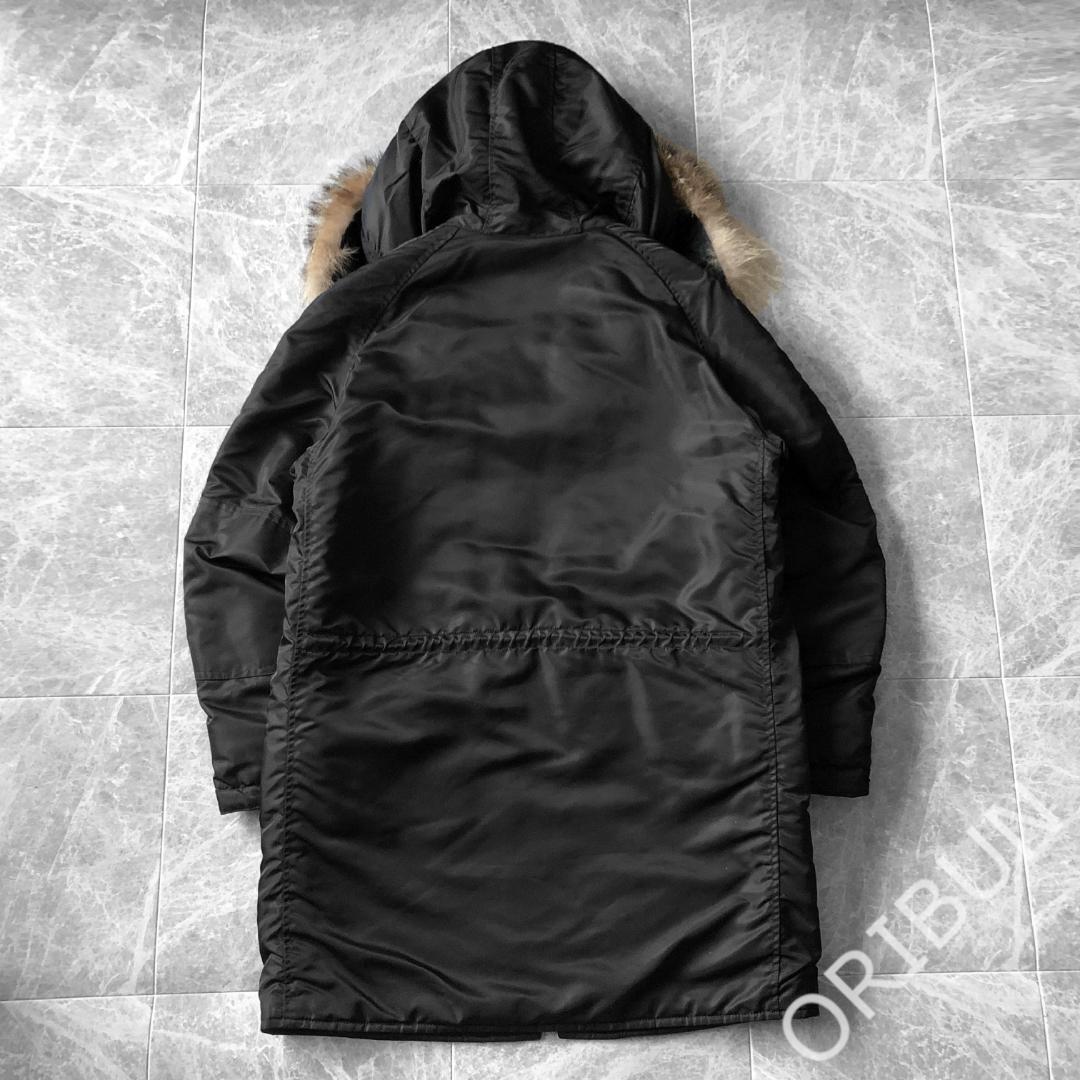 MARKAWARE 66ナイロン N-3B フライジャケット コヨーテファー仕様