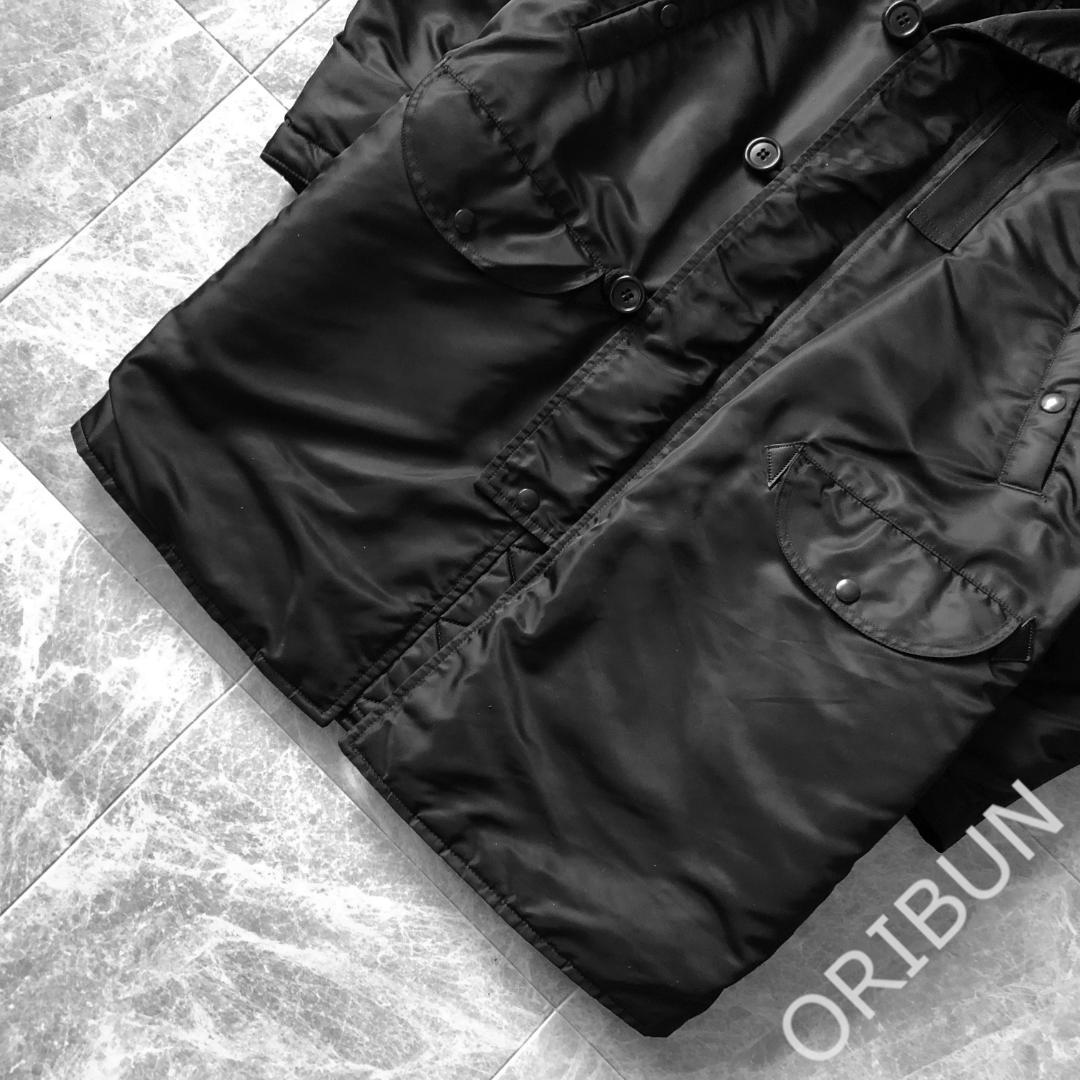 MARKAWARE 66ナイロン N-3B フライジャケット コヨーテファー仕様