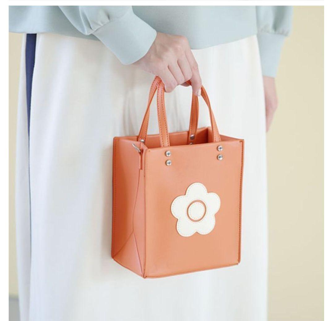 新品未使用　タグ付MARY QUANTマリークワントショッパー2WAYバッグ