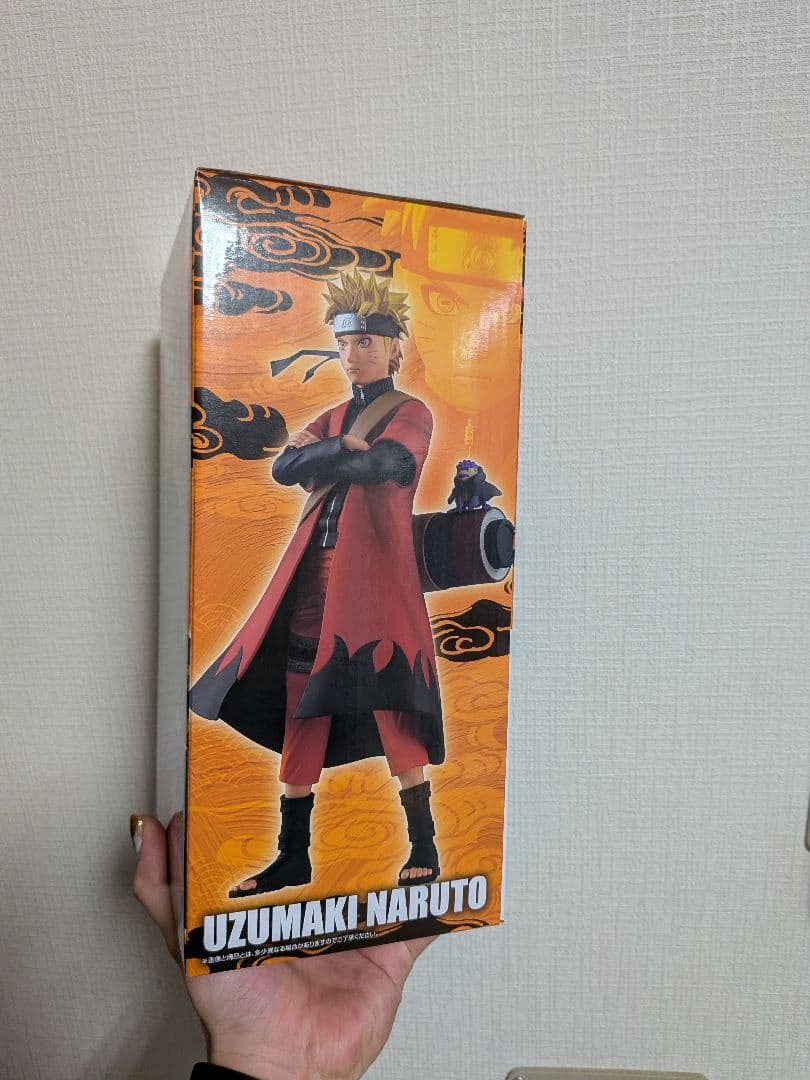 未開封　一番くじ NARUTO A賞うずまきナルト（仙人モード）