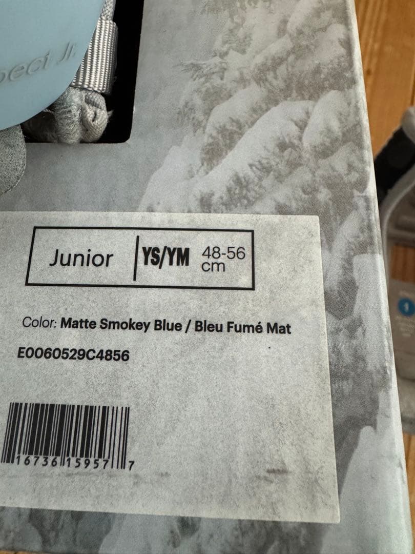 Smith prospect Jr. スミス ジュニア スキーヘルメット