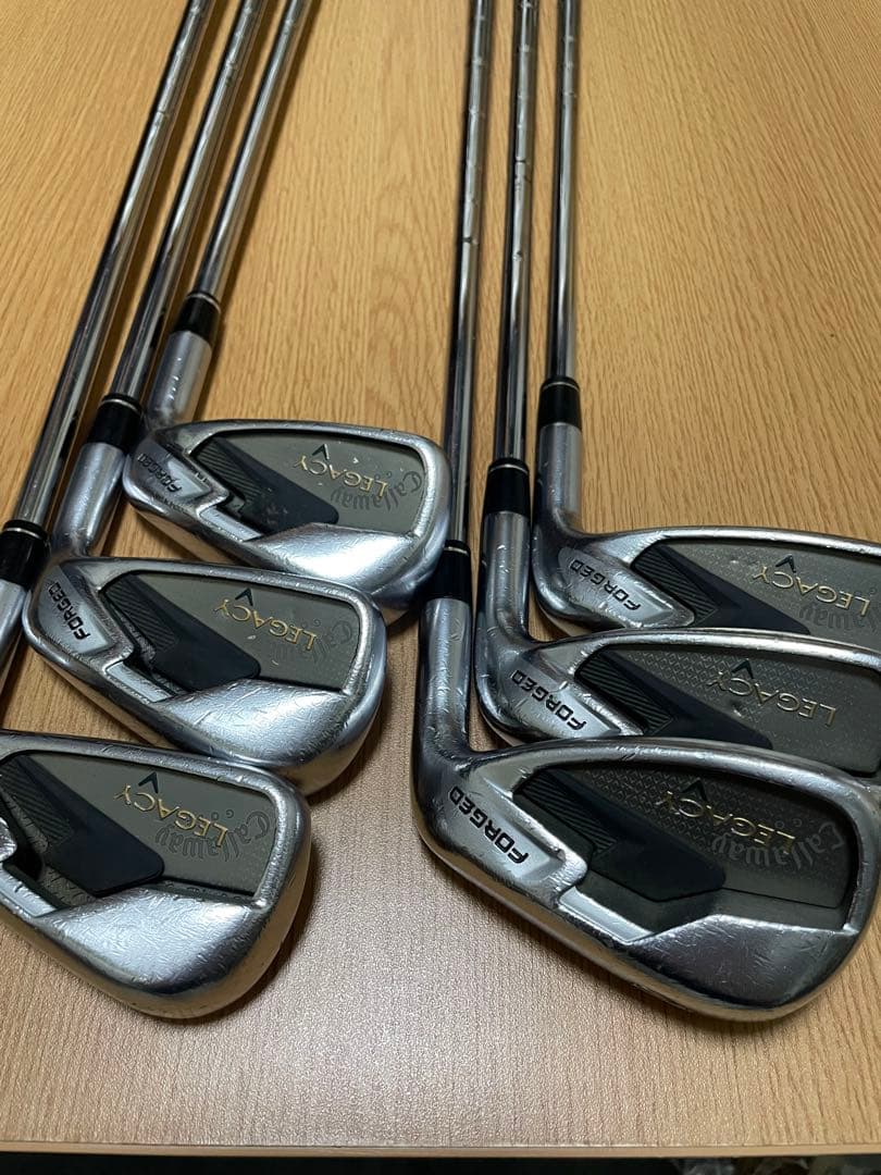 キャロウェイ　レガシーアイアンセット　5〜PW