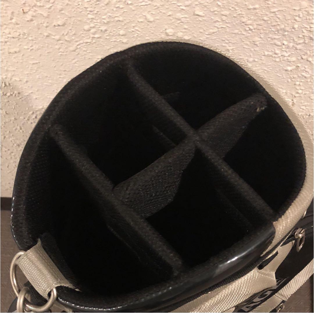 キャディバッグ ツアーステージ シルバー ブリジストン