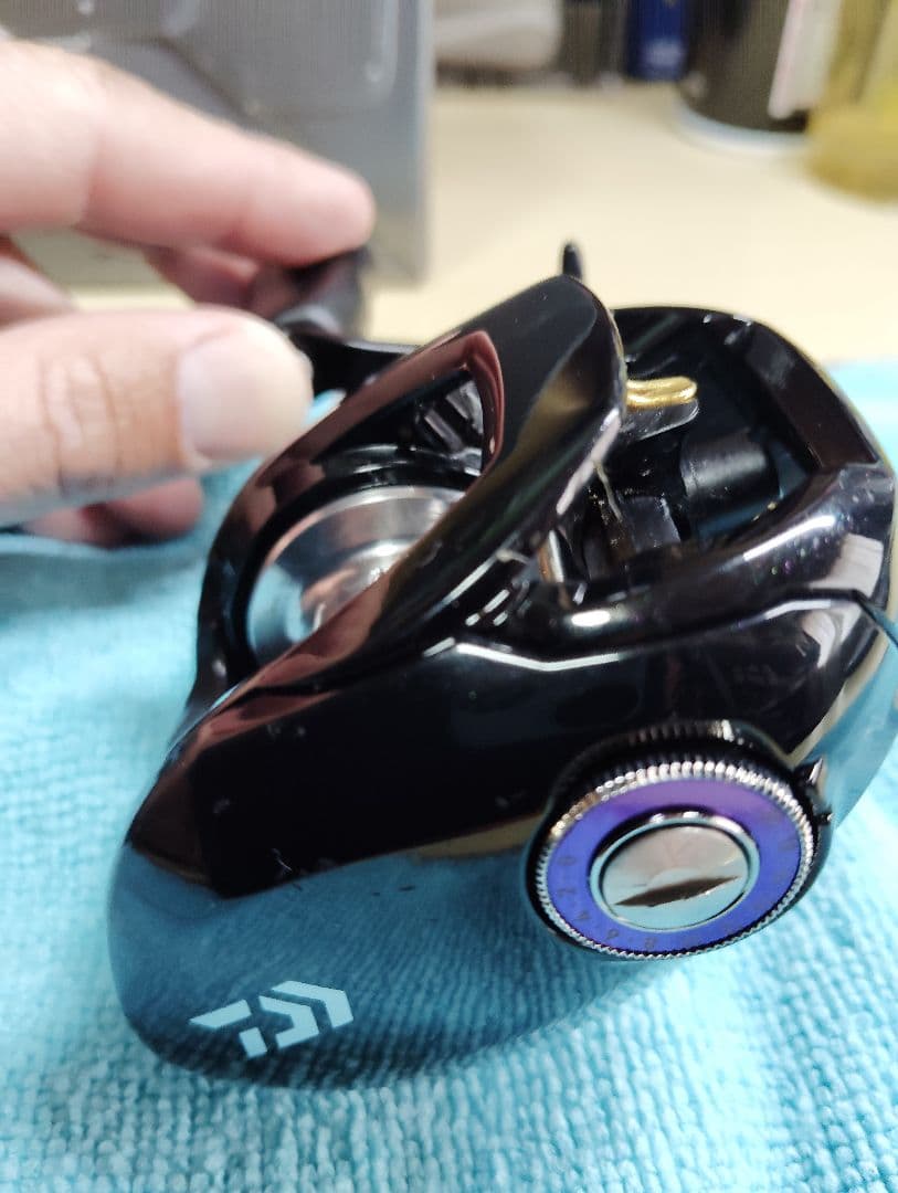 DAIWA 14TATULA 103XHL-TW（左巻き）