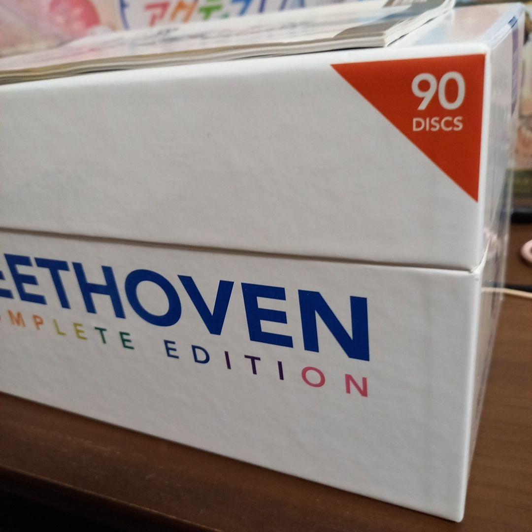 クラシック BEETHOVEN COMPLETE EDITION 90DISCS