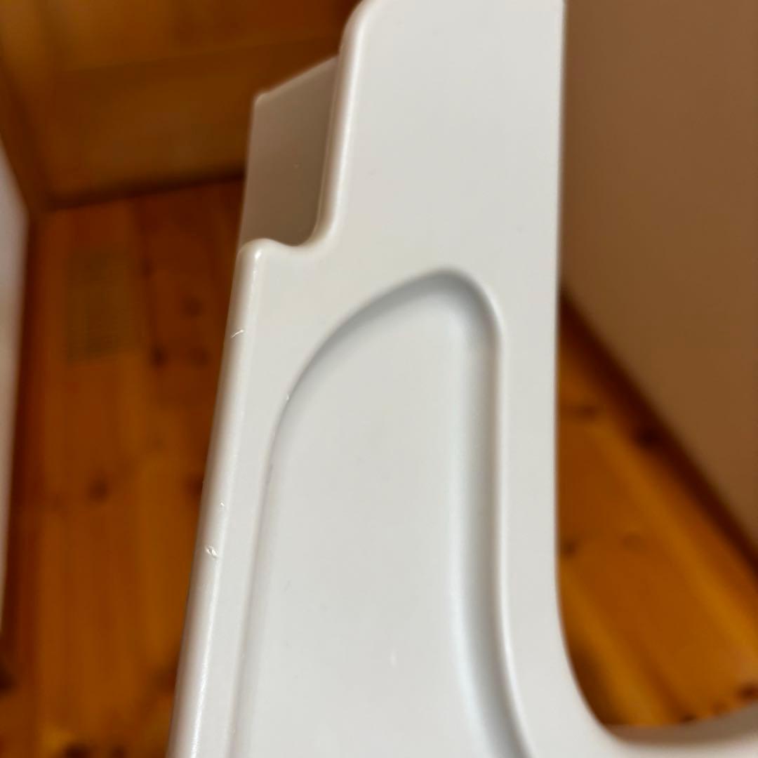 【NOVUS】ハイチェア　ノウス　グレージュ　説明書付き　離乳食　おしゃれ