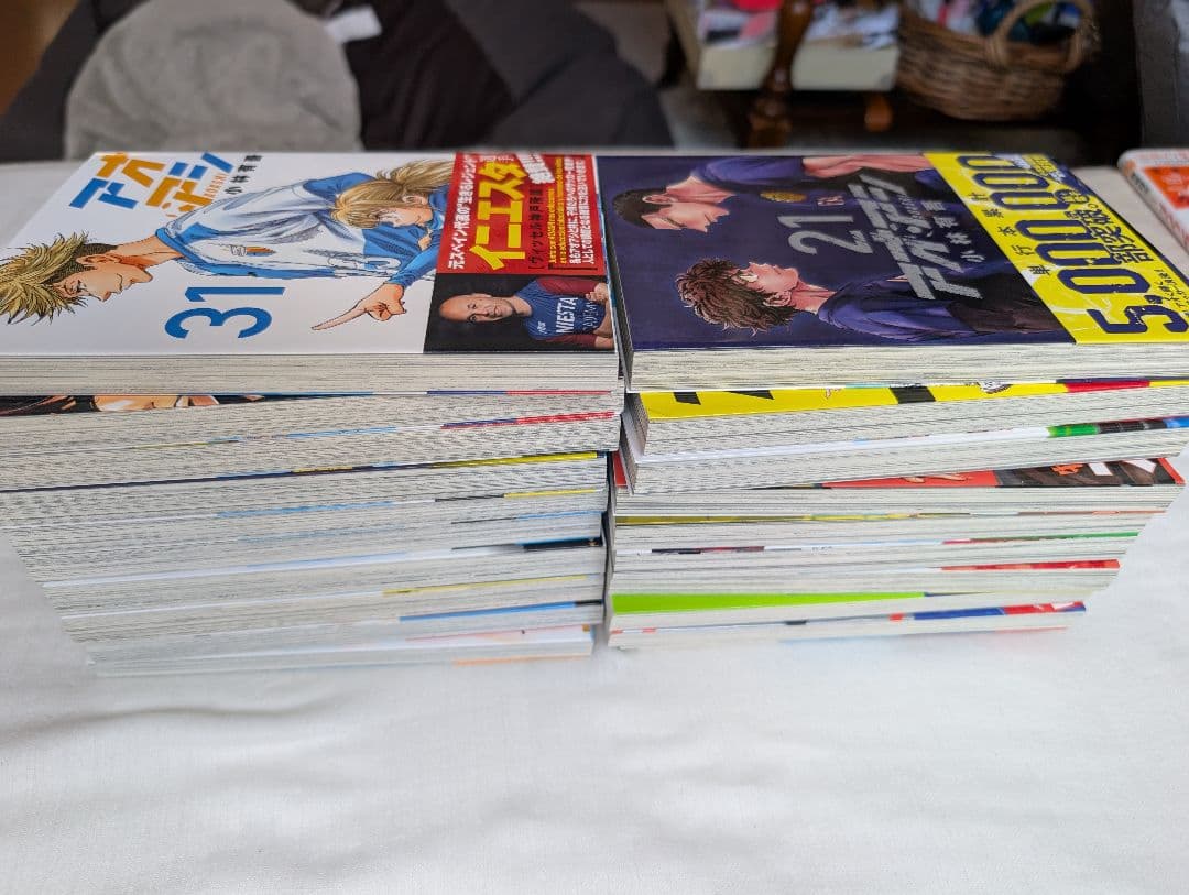 アオアシ 全40巻(帯付き)セット＋特典(スピンオフ＋シオリ)