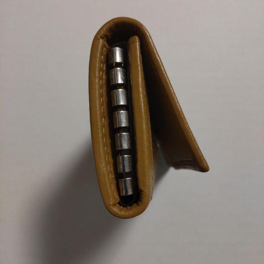 GUCCI　キーケース　グッチ　キーケース　GGキャンパス　シェリーライン