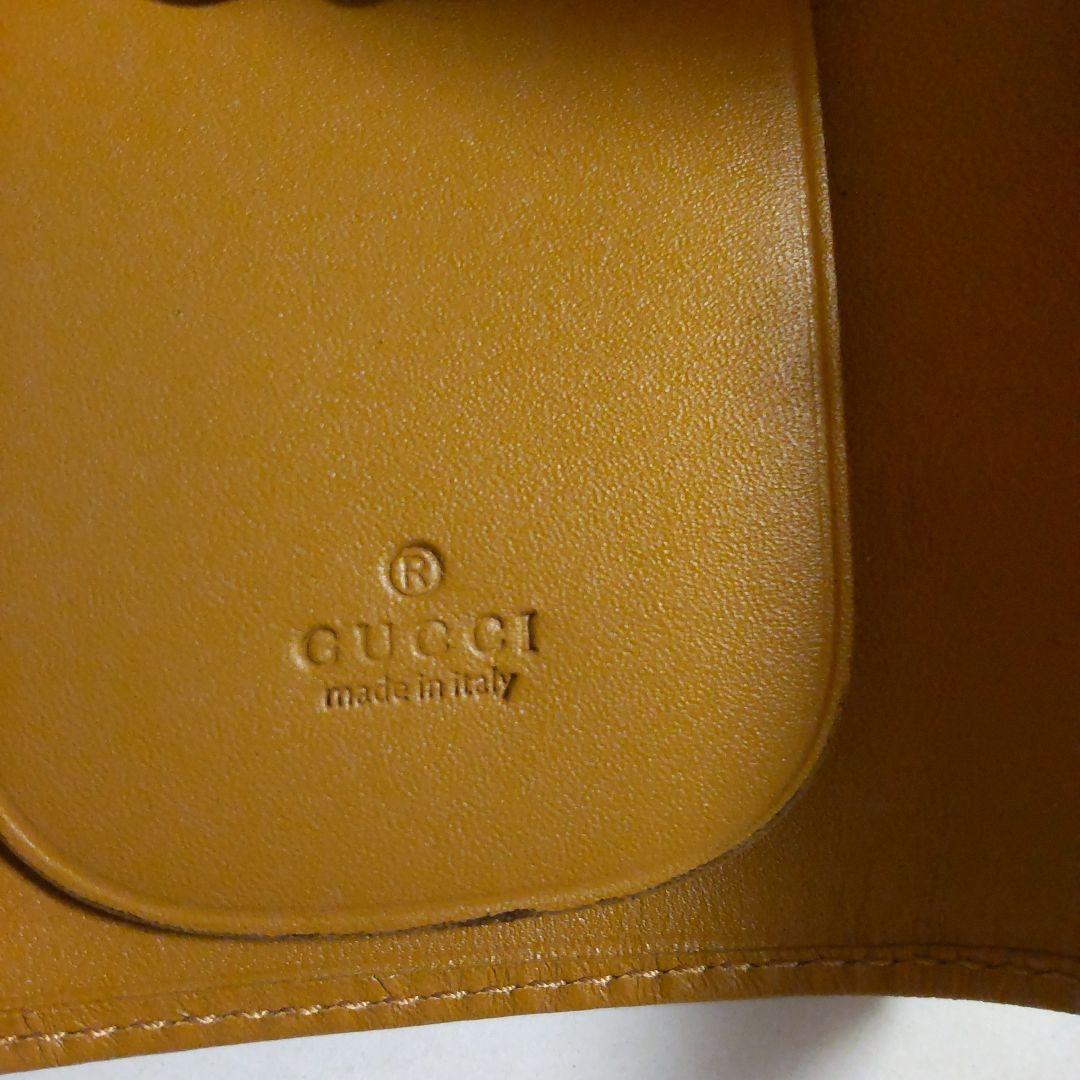 GUCCI　キーケース　グッチ　キーケース　GGキャンパス　シェリーライン