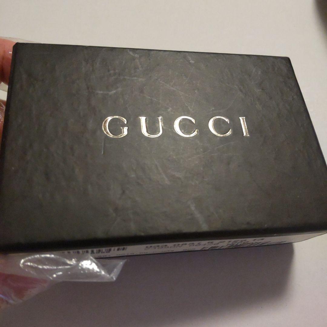 GUCCI　キーケース　グッチ　キーケース　GGキャンパス　シェリーライン