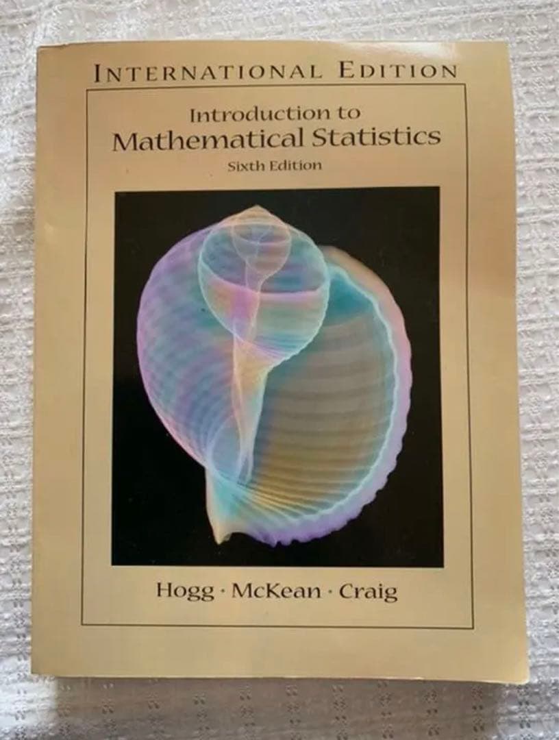 Introduction to Mathematical Statistics②