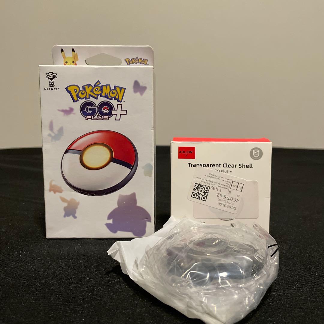 【新品未開封】ポケモン GO Plus + クリアシェル セット